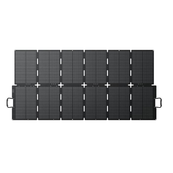 BLUETTI 500W Foldable Solar Panel - 12 Folds - Topcon Technology - Terra Fantasy
