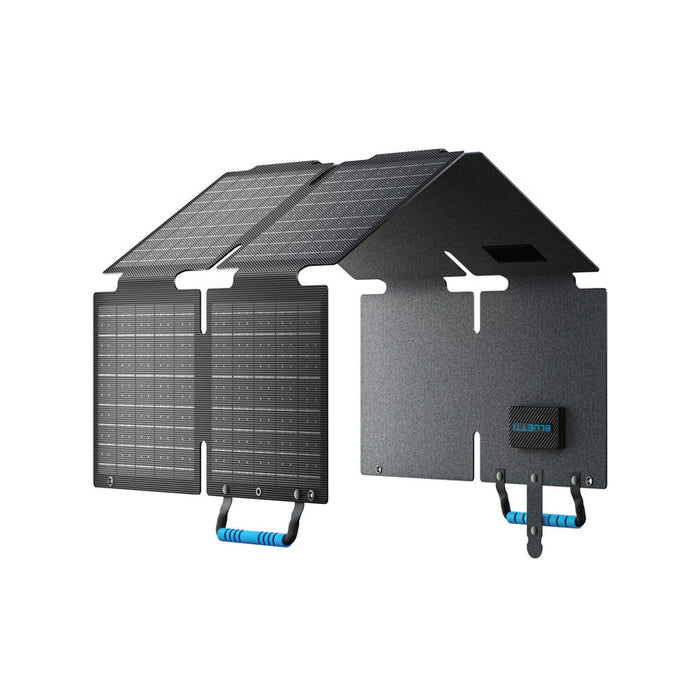 BLUETTI 60W Mini Solar Panel - 8 Folds - Terra Fantasy
