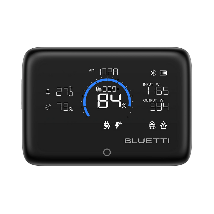 BLUETTI DISPLAY 1 - A wireless display unit with magnetic mount - Terra Fantasy