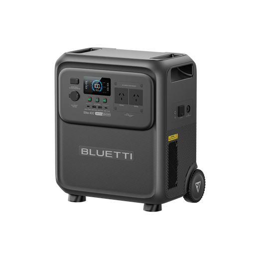 Bluetti Elite 400 3300W 3840Wh Portable Power Station with Wheels - Terra Fantasy