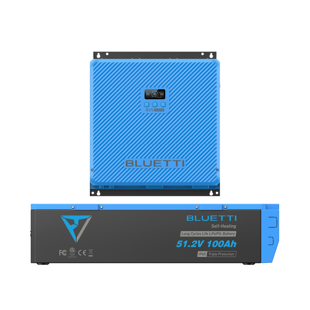 BLUETTI RV5 RV Power System - 48V - Terra Fantasy