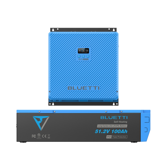BLUETTI RV5 RV Power System - 48V - Terra Fantasy