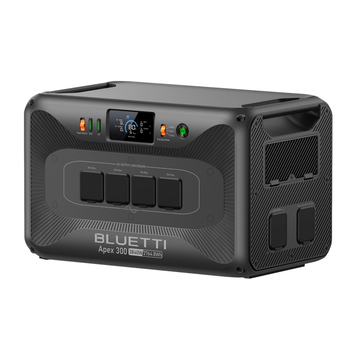 BLUETTI APEX300+B300K 3.8KW 5.4Kwh Flagship Solar Generator - Terra Fantasy