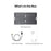 BLUETTI 100W Foldable Solar Panels - 2 Foldes - 2026 New - Terra Fantasy