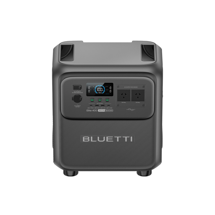 Bluetti Elite 400 3300W 3840Wh Portable Power Station with Wheels - Terra Fantasy
