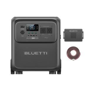 Bluetti Elite 400 3300W 3840Wh Portable Power Station with Wheels - Terra Fantasy