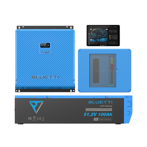 BLUETTI RV5 RV Power System - 48V - Terra Fantasy