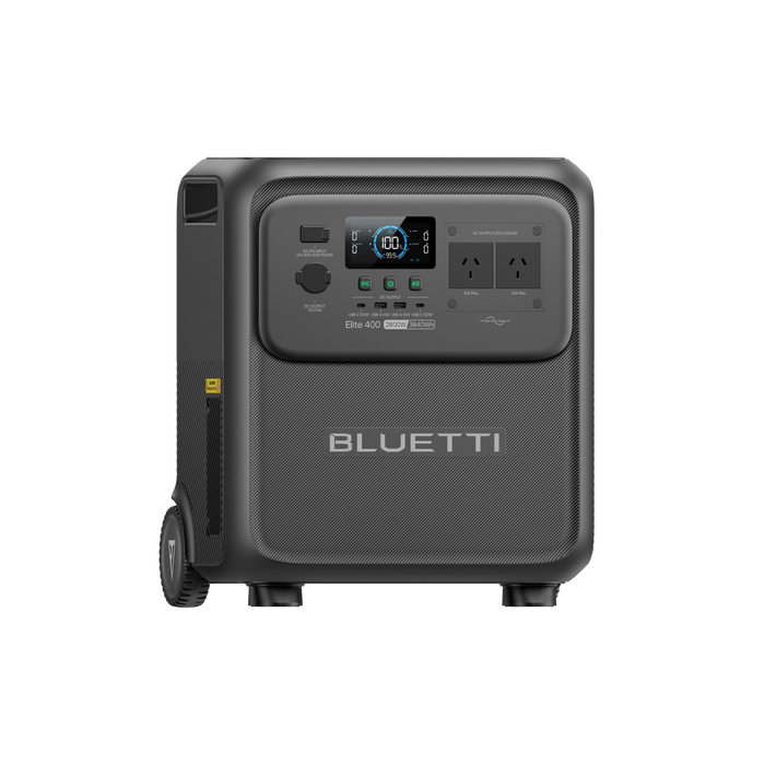Bluetti Elite 400 3300W 3840Wh Portable Power Station with Wheels - Terra Fantasy