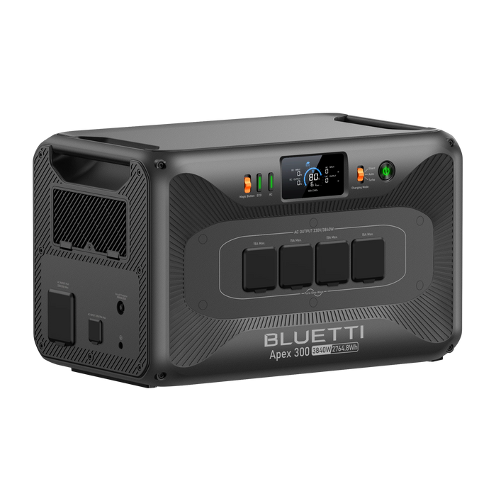 BLUETTI APEX300+2*B300K 3.8KW 5.4Kwh Flagship Solar Generator - Terra Fantasy