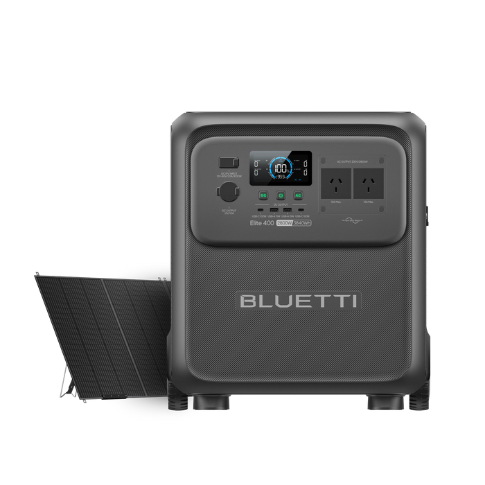 Bluetti Elite 400 3300W 3840Wh Portable Power Station with Wheels - Terra Fantasy