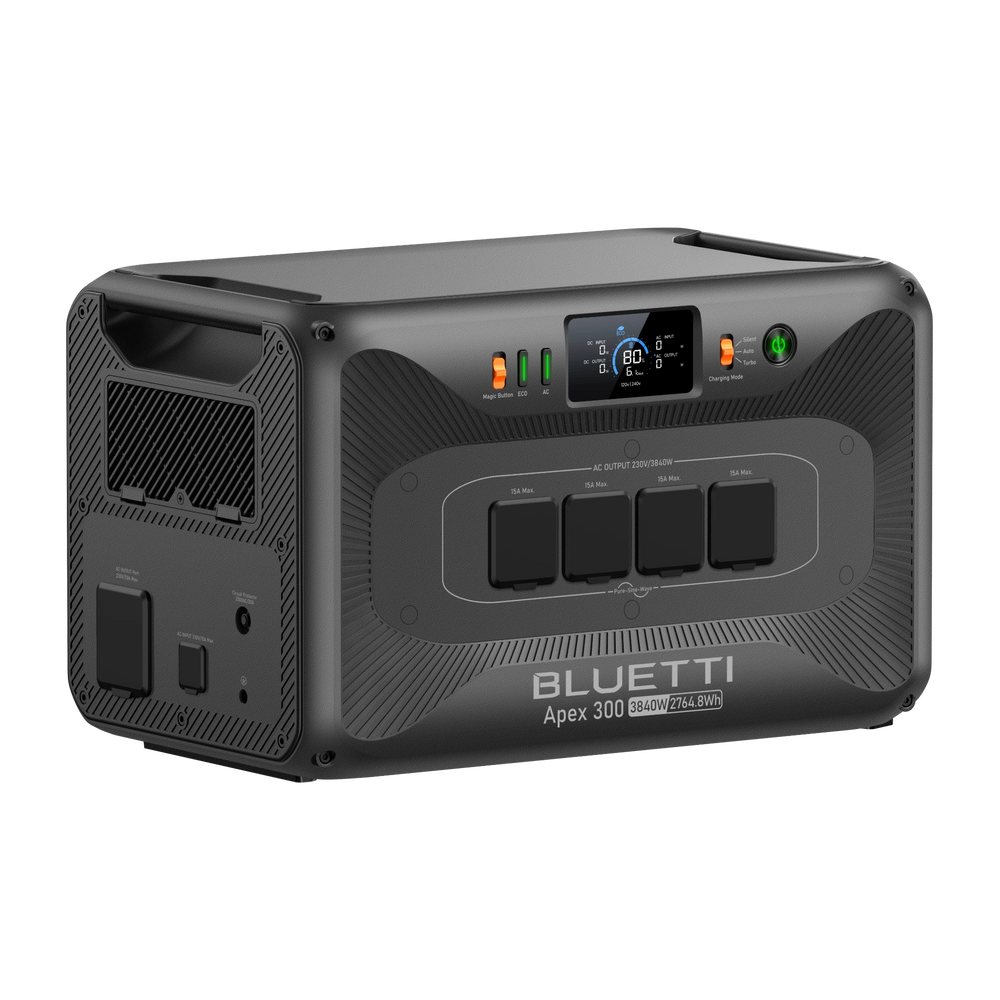 APEX300 3.8KW 2.7Kwh BLUETTI Flagship Portable Power Station - Terra Fantasy