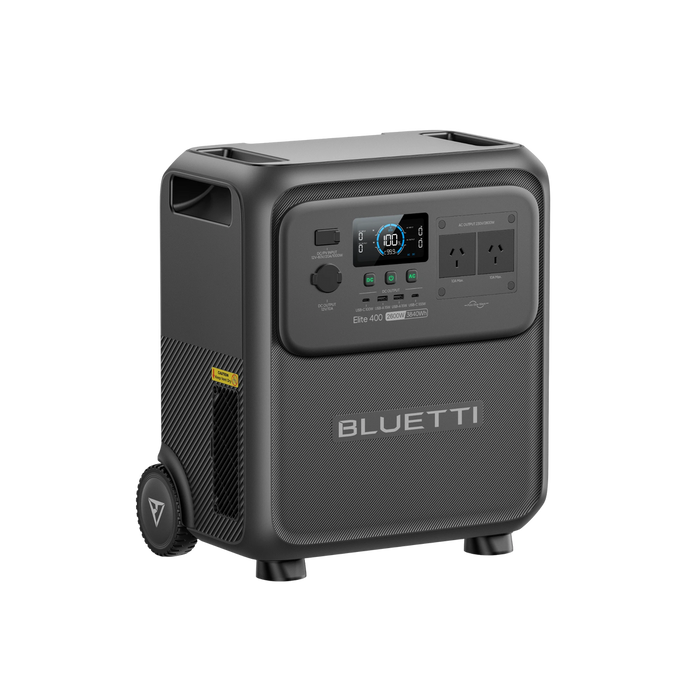 Bluetti Elite 400 3300W 3840Wh Portable Power Station with Wheels - Terra Fantasy