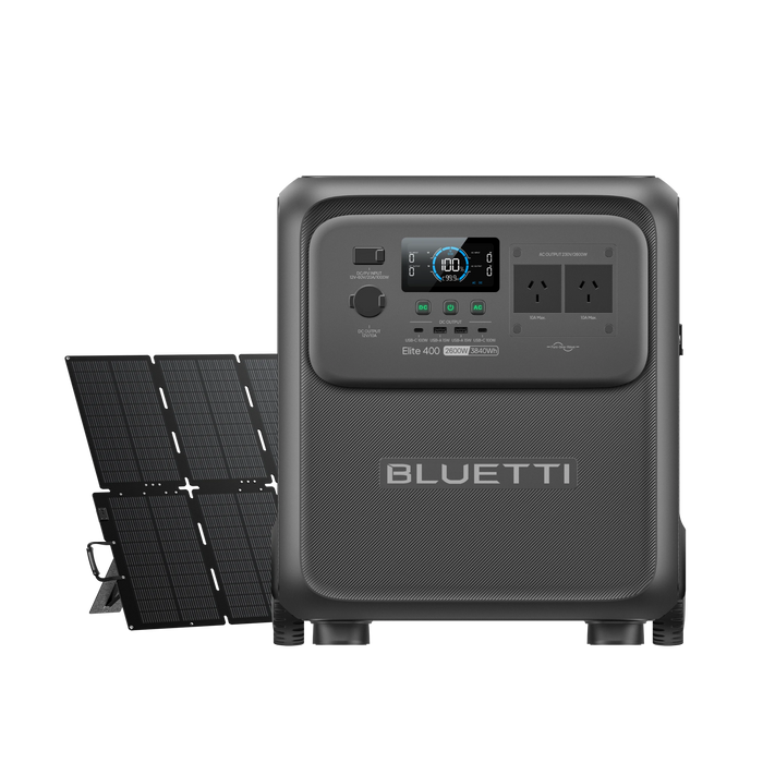 Bluetti Elite 400 3300W 3840Wh Portable Power Station with Wheels - Terra Fantasy