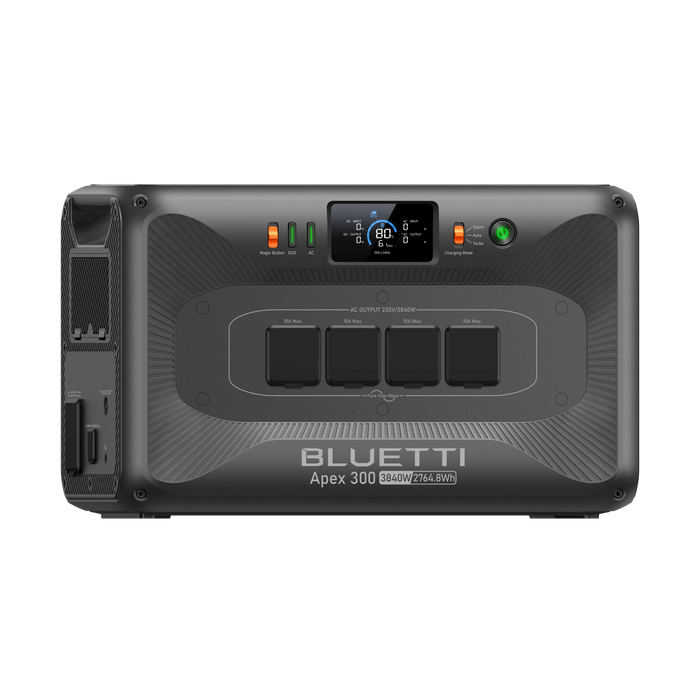 APEX300 3.8KW 2.7Kwh BLUETTI Flagship Portable Power Station - Terra Fantasy