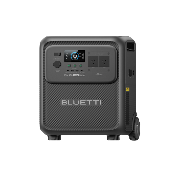 Bluetti Elite 400 3300W 3840Wh Portable Power Station with Wheels - Terra Fantasy