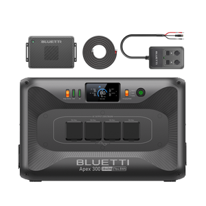 BLUETTI Charger 2 - 800W Alternator Charger&400W Solar Charger combined - Terra Fantasy