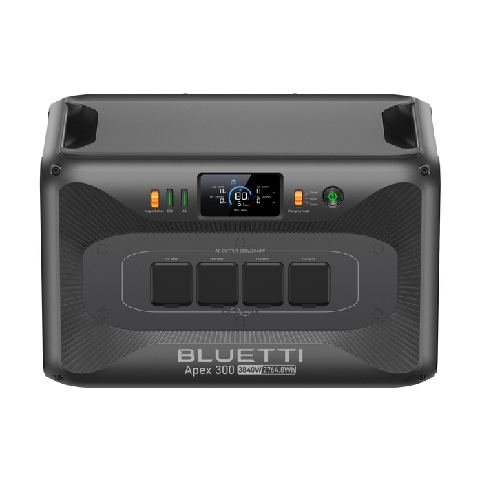 BLUETTI APEX300+2*B300K 3.8KW 5.4Kwh Flagship Solar Generator - Terra Fantasy