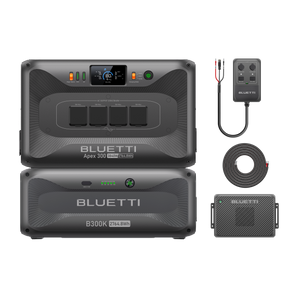 BLUETTI Charger 2 - 800W Alternator Charger&400W Solar Charger combined - Terra Fantasy