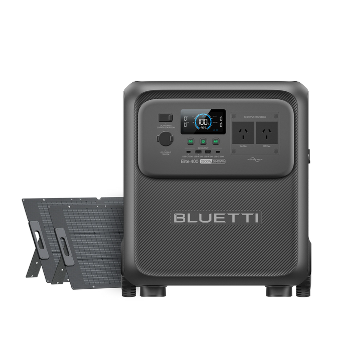 Bluetti Elite 400 3300W 3840Wh Portable Power Station with Wheels - Terra Fantasy