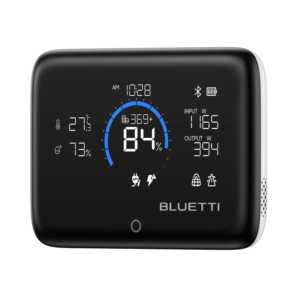 BLUETTI DISPLAY 1 - A wireless display unit with magnetic mount - Terra Fantasy