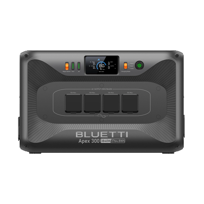 APEX300 3.8KW 2.7Kwh BLUETTI Flagship Portable Power Station - Terra Fantasy