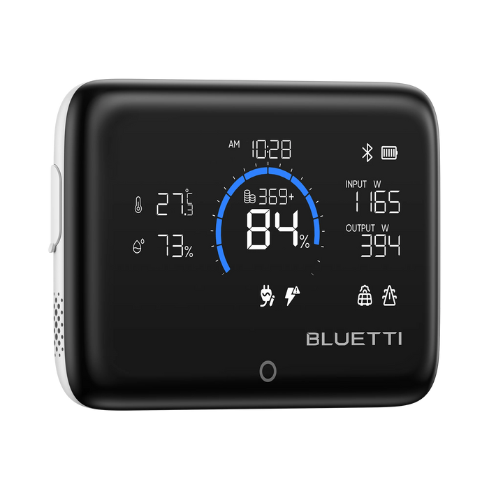 BLUETTI DISPLAY 1 - A wireless display unit with magnetic mount - Terra Fantasy