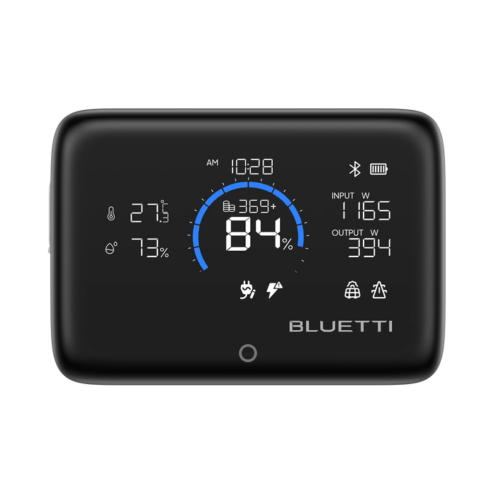 BLUETTI DISPLAY 1 - A wireless display unit with magnetic mount - Terra Fantasy