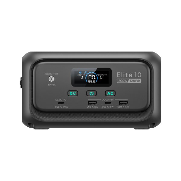 BLUETTI ELITE10 Mini Portable Power Station 200W 128Wh - Terra Fantasy