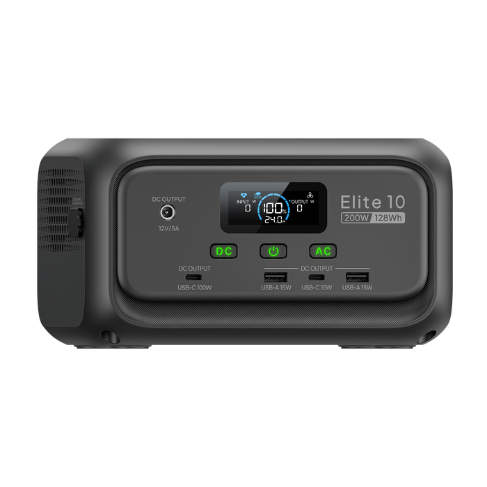 BLUETTI ELITE10 Mini Portable Power Station 200W 128Wh - Terra Fantasy