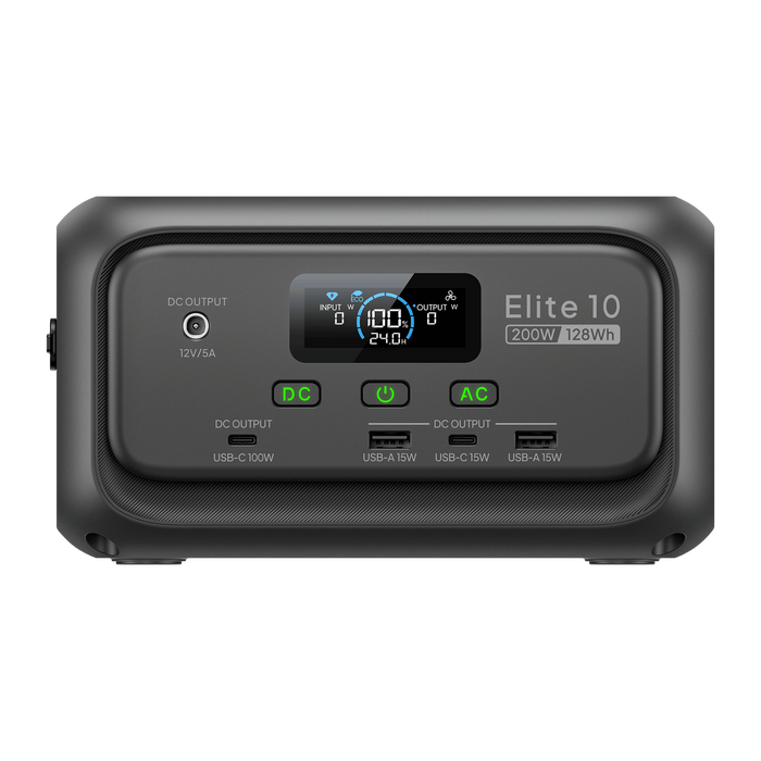 BLUETTI ELITE10 Mini Portable Power Station 200W 128Wh - Terra Fantasy
