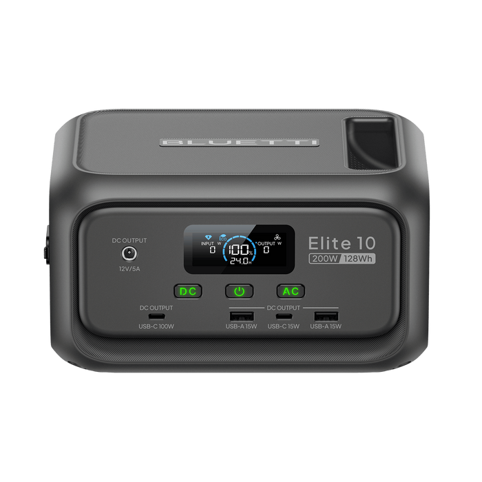 BLUETTI ELITE10 Mini Portable Power Station 200W 128Wh - Terra Fantasy