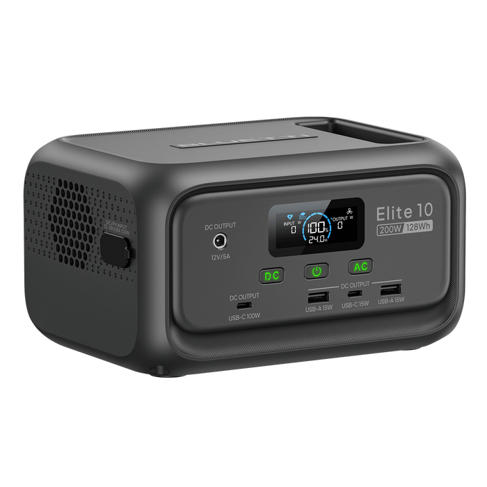 BLUETTI ELITE10 Mini Portable Power Station 200W 128Wh - Terra Fantasy