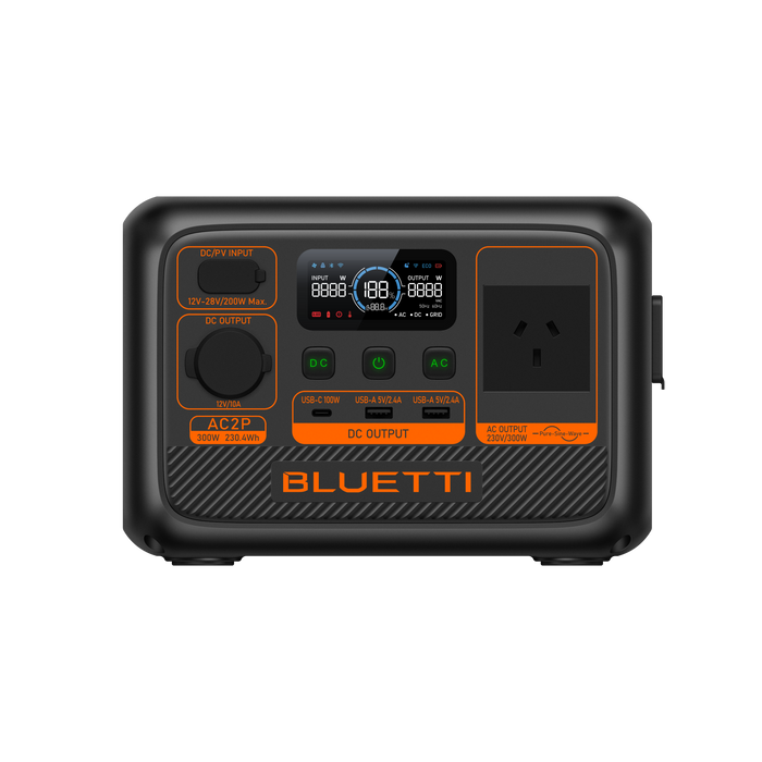 BLUETTI AC2P Portable Power Station – 230Wh 