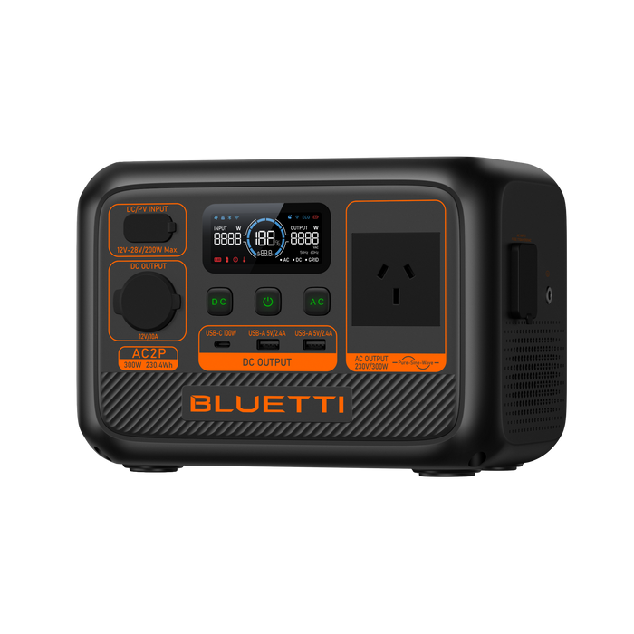 BLUETTI AC2P Portable Power Station – 230Wh 