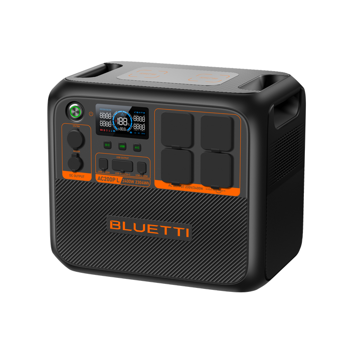 BLUETTI AC200PL Portable Power Station | 2,400W 2,304Wh - Terra Fantasy