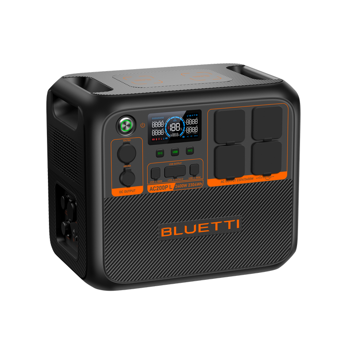 BLUETTI AC200PL Portable Power Station | 2,400W 2,304Wh - Terra Fantasy