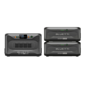 BLUETTI APEX300+2*B300K 3.8KW 5.4Kwh Flagship Solar Generator - Terra Fantasy