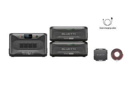 BLUETTI APEX300+B300K 3.8KW 5.4Kwh Flagship Solar Generator - Terra Fantasy