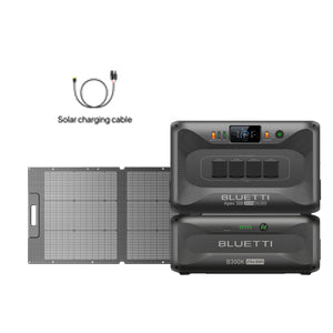 BLUETTI APEX300+B300K 3.8KW 5.4Kwh Flagship Solar Generator - Terra Fantasy