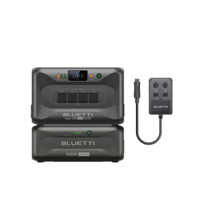 BLUETTI APEX300+B300K 3.8KW 5.4Kwh Flagship Solar Generator - Terra Fantasy