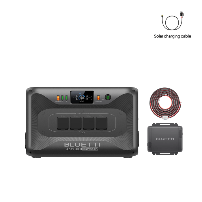 APEX300 3.8KW 2.7Kwh BLUETTI Flagship Portable Power Station - Terra Fantasy