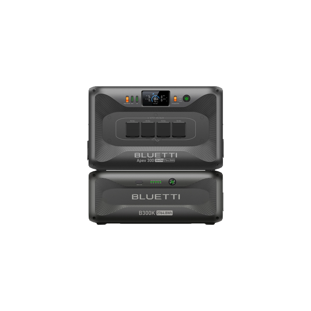 BLUETTI APEX300+B300K 3.8KW 5.4Kwh Flagship Solar Generator - Terra Fantasy