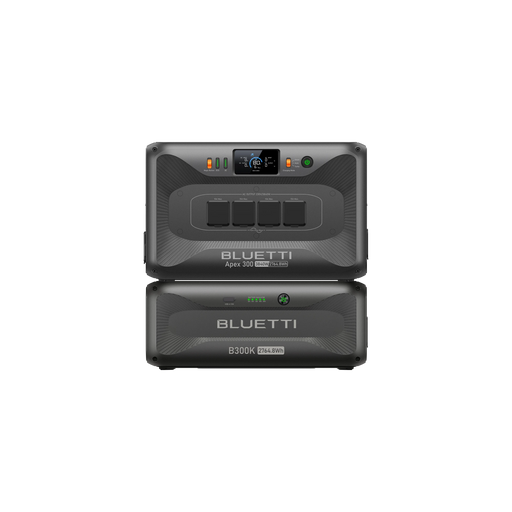 BLUETTI APEX300+B300K 3.8KW 5.4Kwh Flagship Solar Generator - Terra Fantasy