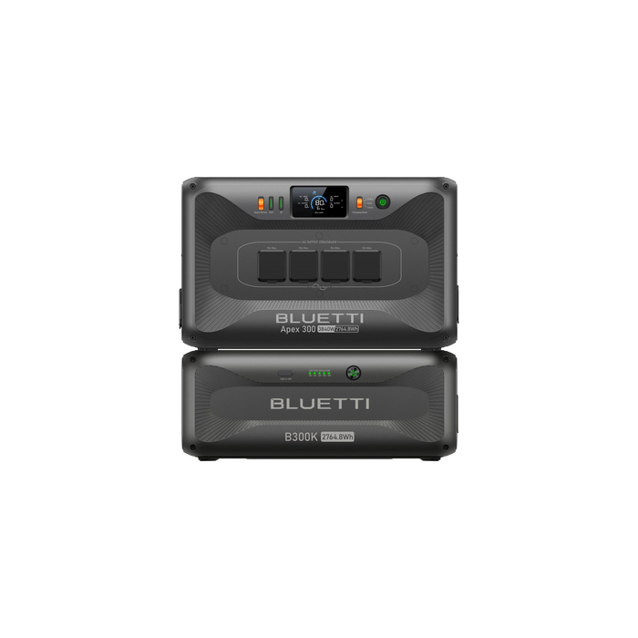 BLUETTI APEX300+B300K 3.8KW 5.4Kwh Flagship Solar Generator - Terra Fantasy