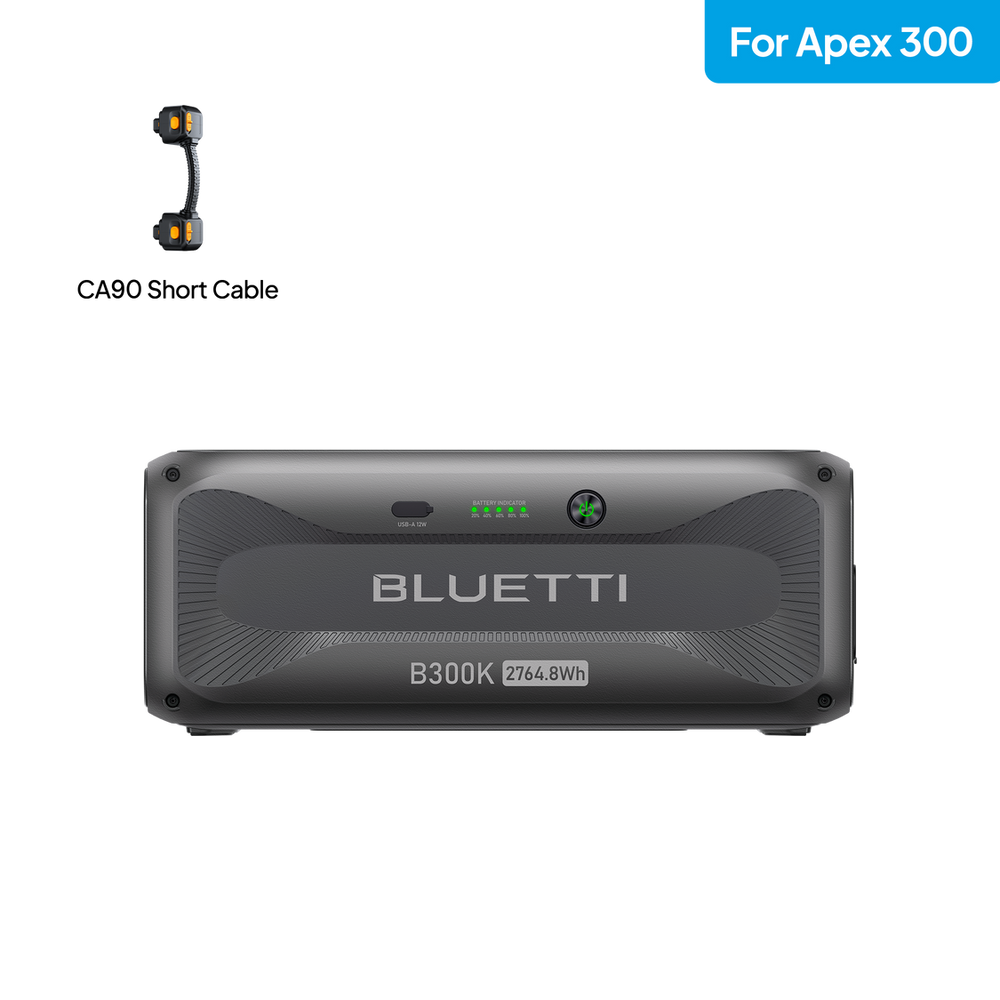 B300K2 Expansion Battery for APEX300 | 2,764.8Wh - Terra Fantasy