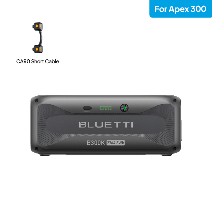B300K2 Expansion Battery for APEX300 | 2,764.8Wh - Terra Fantasy