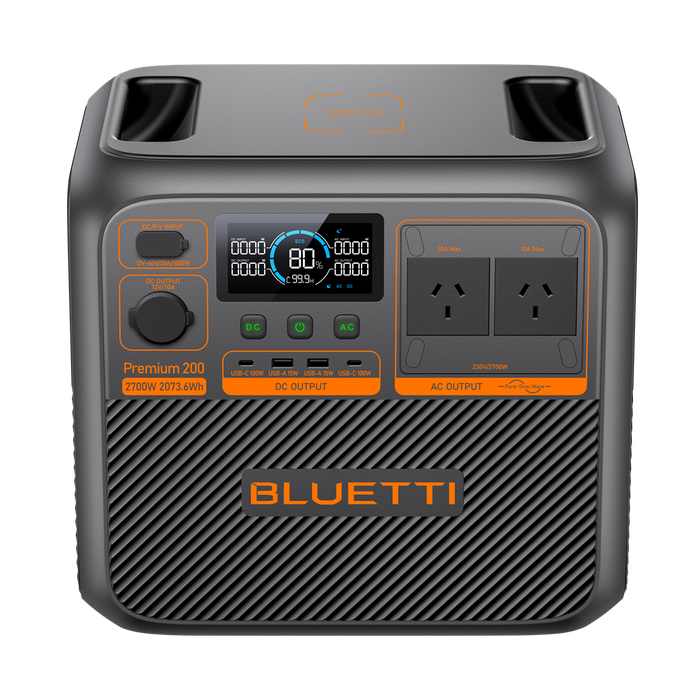 BLUETTI PREMIUM 200 V2 Portable Power Station | 2700W 2037Wh - Terra Fantasy