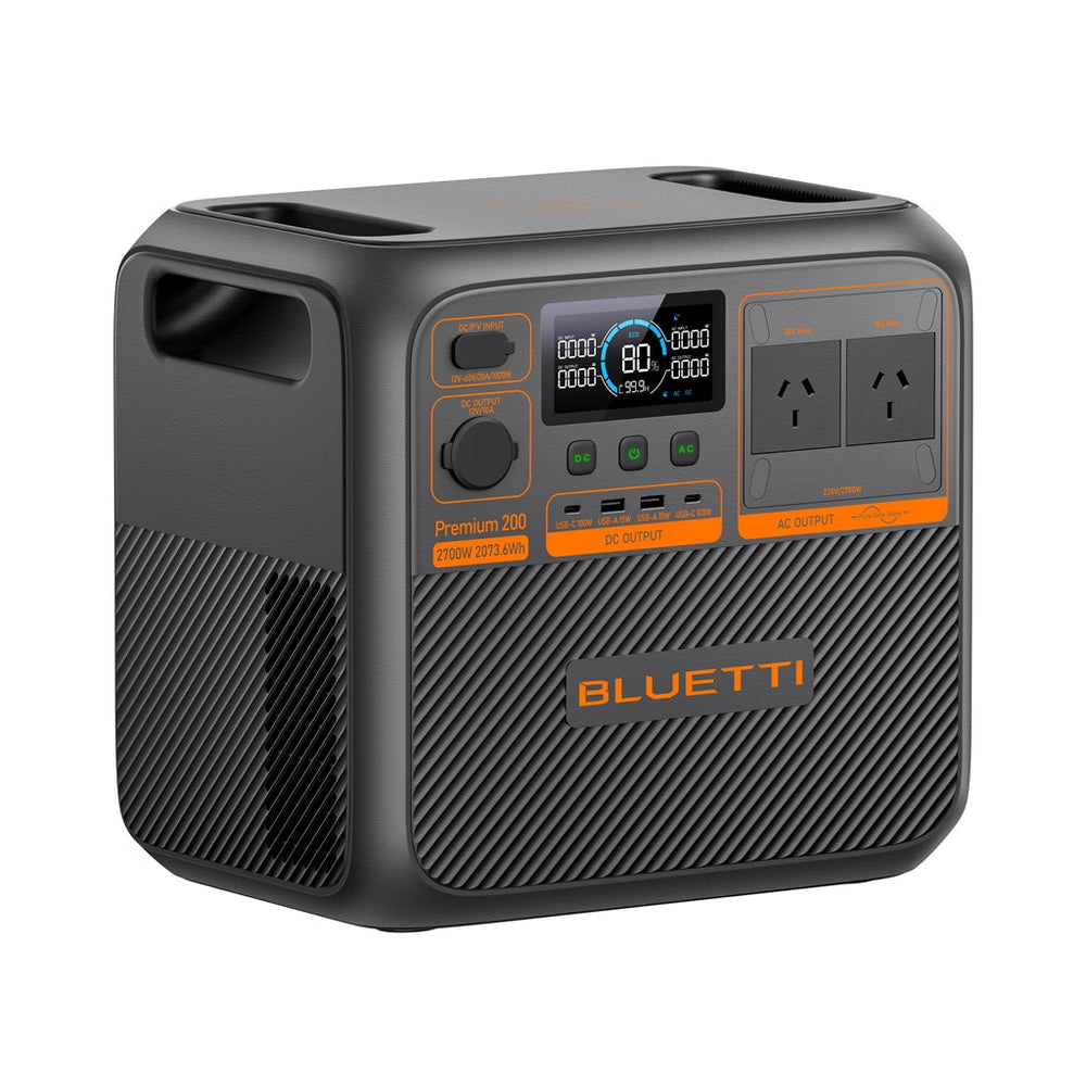 BLUETTI PREMIUM 200 V2 Portable Power Station | 2700W 2037Wh - Terra Fantasy