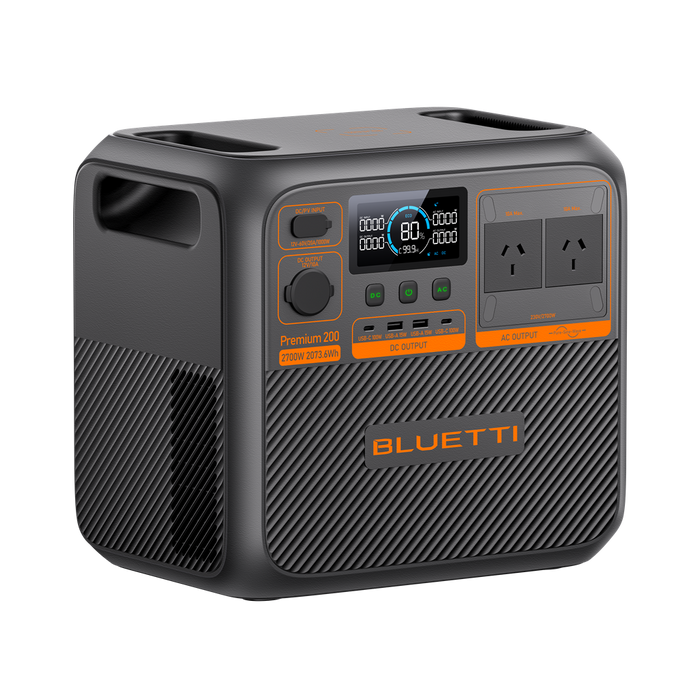 BLUETTI PREMIUM 200 V2 Portable Power Station | 2700W 2037Wh - Terra Fantasy