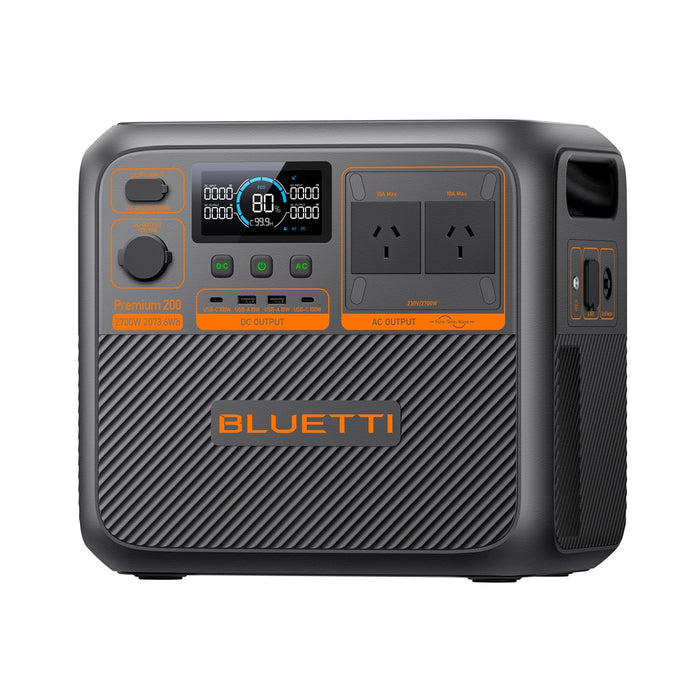 BLUETTI PREMIUM 200 V2 Portable Power Station | 2700W 2037Wh - Terra Fantasy